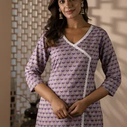 NISHABD Women Printed Kurta image 2