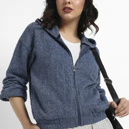 Campus Sutra Women Hooded Sweatshirt-picture-31