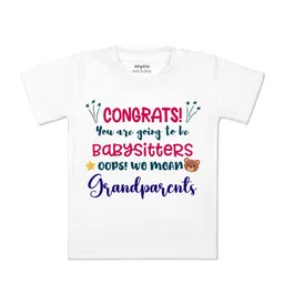 Arvesa Kids Typography Printed Applique T-shirt-picture-15