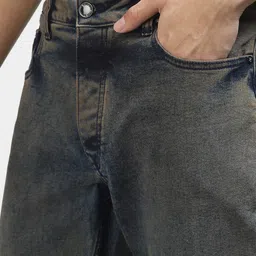 Jack & Jones Men Slim Fit Heavy Fade Jeans image 4