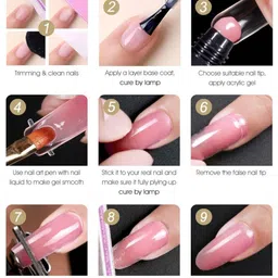 VENALISA UV-LED Neon Poly Nail Extension Gel 15g - Shade K20 image 4