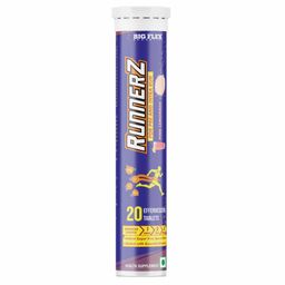 Big Flex Runnerz for Pre & Intra Run,  20 tablet(s)  Pink Lemonade -picture-15