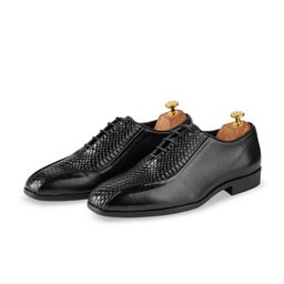 CORDWAINERS Men Leather Formal Oxfords-picture-41