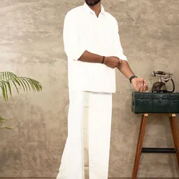 Ramraj Men Cotton Dhotis image 4