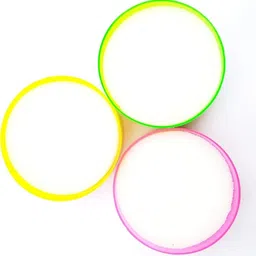 radhavallabh Damper Pad Currency Counting Sponge (3 Piece) Tango Jumbo Damper Multi-Color Painting Sponge Block-picture-13