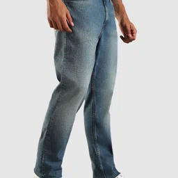 Tommy Hilfiger Men Slim Fit Mid-Rise No Fade Stretchable Jeans image 3