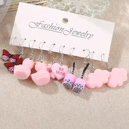 LULU & SKY Contemporary Studs Earrings-picture-26