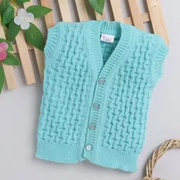 Little Angels Girls Woollen Cardigan-picture-57