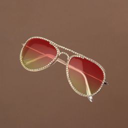 HAUTE SAUCE by Campus Sutra Women Full Rim Embellished Aviator Sunglasses AW23_SOHISG9155-picture-48