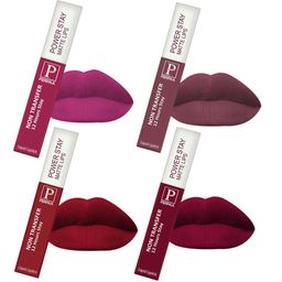PERPAA Set Of 4 Power Stay Long Lasting Liquid Matte Lipsticks - 5 ml Each - 10-22-23-9-picture-21