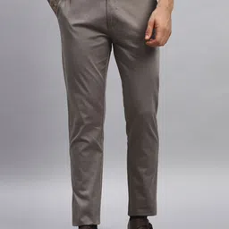 AAAI Enterprises Men Relaxed Straight Leg Slim Fit Chinos Trousers-image-57
