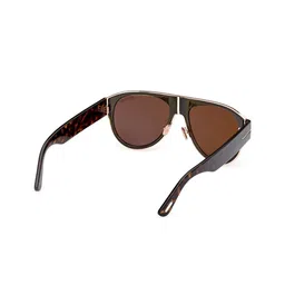 Tom Ford Men Square Sunglasses with UV Protected Lens image 2