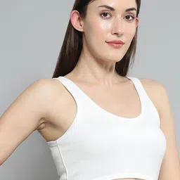 Monte Carlo Women Ribbed Cotton Thermal Top image 3