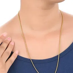 AanyaCentric Brass Gold-Plated Chain-picture-15