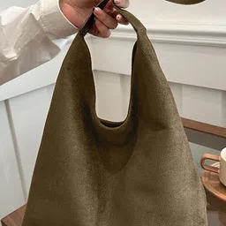 LULU & SKY Women Solid Structured Shoulder Bag image 3