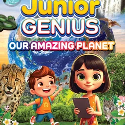 dreamland Dreamalnd Junior Genius Our Amazing Planets Learning Book :Discover Earth, Mars & Facts-picture-36