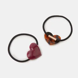 Accessorize Women Set of 2 Ponytail Holders image 3