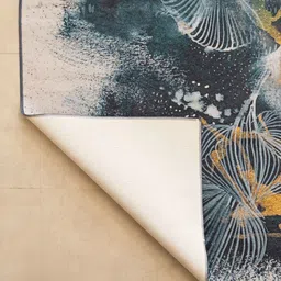 HOMEMONDE Floral Printed Non-Slip Floor Mat image 4