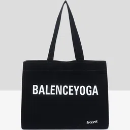 Black Spade Women Typography Printed Shopper Tote Bag-picture-44