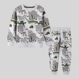 LULU & SKY Boys Printed image 3