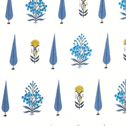 Myntra Elegant Homes Multi 200 GSM Ethnic Motifs Cotton AC Room Double Bed Quilt image 4