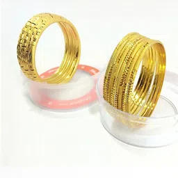 SGN fashion Gold Brass Bangles-picture-31