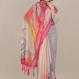 PAYAL CREATION Pure Silk Bandhani Saree-image-29