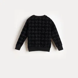 Blue Giraffe Boys Colourblocked Sweatshirt image 2