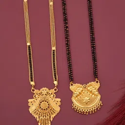 Bhanu diam Gold-Plated Brass-picture-12