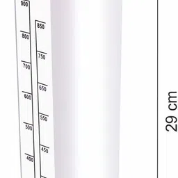 nayasa 1000 ml Oil Pourer | Easy Flow Cooking Oil Dispenser Set image 2