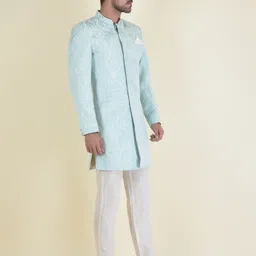 HOUSE OF DEYANN Woven Sherwani image 4