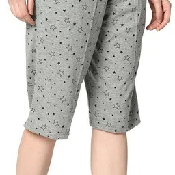 mack jonney Women Grey Capri image 3