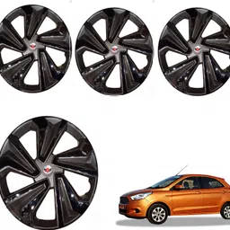Corona DC For 14In Figo New 2015 Wheel Cover For Ford Figo 1.2P Base MT-image-46