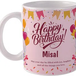 giftuation Happy birthday Misal / Gift for birthday Ceramic Coffee Mug-picture-41