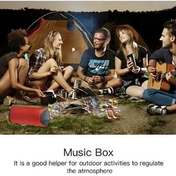 Sterling Bazaar GGG-TG-113 Bluetooth with DJ Sound Portable Home Speaker 9 W Bluetooth Speaker image 5