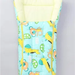 depurika Online Traders Kitty Red and Green Pack of 2 Sleeping Bag image 3