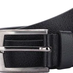killer Men Formal, Casual, Evening, Party Black Artificial Leather Belt image 2