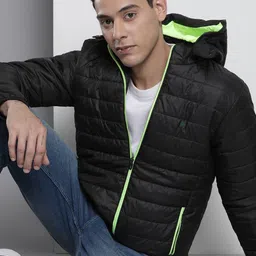 the indian garage co. Men Solid Casual Jacket image 1