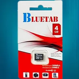 Bluetab memory card 4 gb -42 X-Series 4 GB MMC Micro Card Class 10 24 MB/s Memory Card Compatible with Mobile-picture-32
