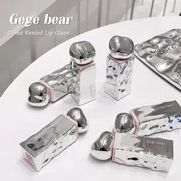baursde Gege Bear Velvet Matte Lip Glaze(01# Bai Tao Mousse, 2.5g)-picture-43