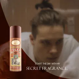 lomani CIGAR #IMPORTED Deodorant Spray - For Men image 4