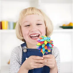 komalsg Rotating Lollipop Magic Lollipop Tree Rotating Spin Toy Stress Relief Toys image 4