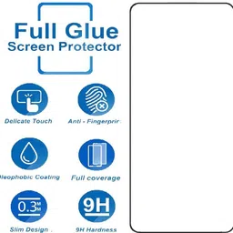 BRENZZ Edge To Edge Tempered Glass for REALME 15X 5G, realme 15x 5G image 2