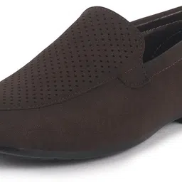 fausto Formal Velvet Slip On Shoes for Party|Wedding Shoes|Casual Slip On Shoe Mojaris For Men image 2