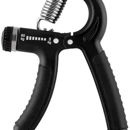 quick fit Combo of Adjustable Hand Gripper & Double Toning tube for Body Hand Workout Fitness Accessory Kit Kit image 2