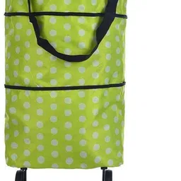 fulkiza Fabric Fold-able Shopping Trolley Bag Grocery Bag-picture-20