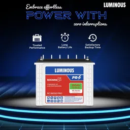 luminous Eco Volt Neo 850_RC 18000 Battery_Trolley Tubular Inverter Battery image 4