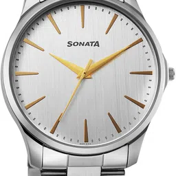 sonata Analog Watch - For Men 77163SM02W-picture-22