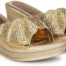 albela Women Wedges Sandal image 3