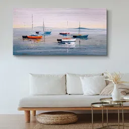 999store Wooden Stretched Canvas Framed Art Print image 1